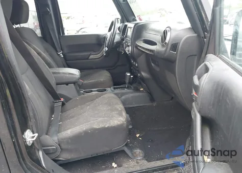 2014 Jeep Wrangler Unlimited Sport from USA, damaged, VIN 1C4HJWDG9EL268853